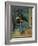 The Blue Vase, 1889-90-Paul Cézanne-Framed Giclee Print