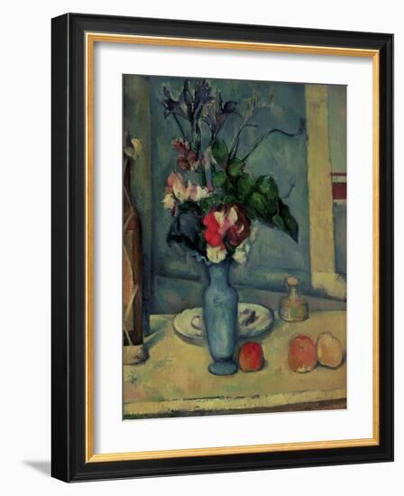 The Blue Vase, 1889-90-Paul Cézanne-Framed Giclee Print