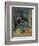 The Blue Vase, 1889-90-Paul Cézanne-Framed Giclee Print