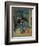 The Blue Vase, 1889-90-Paul Cézanne-Framed Giclee Print