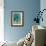 The Blue Vase (Le Vase Ble)-Paul Cézanne-Framed Giclee Print displayed on a wall