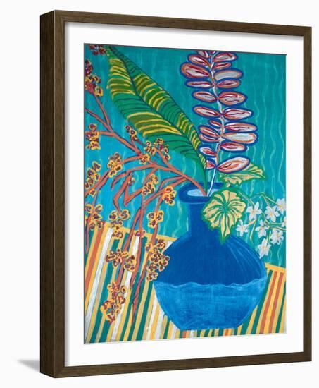 The Blue Vase-Hedy Klineman-Framed Giclee Print