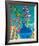 The Blue Vase-Hedy Klineman-Framed Giclee Print