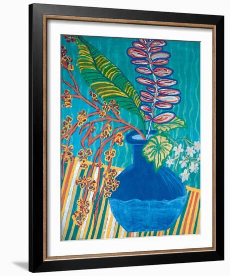 The Blue Vase-Hedy Klineman-Framed Giclee Print