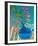 The Blue Vase-Hedy Klineman-Framed Giclee Print