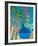 The Blue Vase-Hedy Klineman-Framed Giclee Print