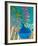 The Blue Vase-Hedy Klineman-Framed Giclee Print