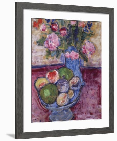 The Blue Vase-Alexei Jawlensky-Framed Premium Giclee Print