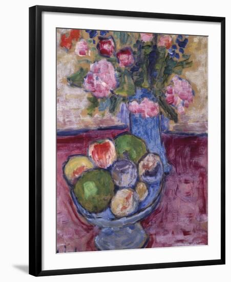 The Blue Vase-Alexei Jawlensky-Framed Premium Giclee Print