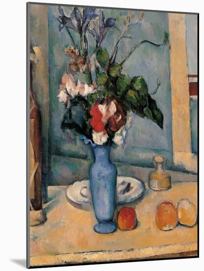 The Blue Vase-null-Mounted Giclee Print