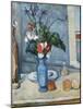 The Blue Vase-Paul Cézanne-Mounted Giclee Print