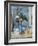 The Blue Vase-Paul Cézanne-Framed Giclee Print