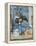 The Blue Vase-Paul Cézanne-Framed Premier Image Canvas