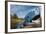 The Blue Whale, Route 66 Roadside Attraction, Catoosa, Oklahoma, USA-Walter Bibikow-Framed Photographic Print