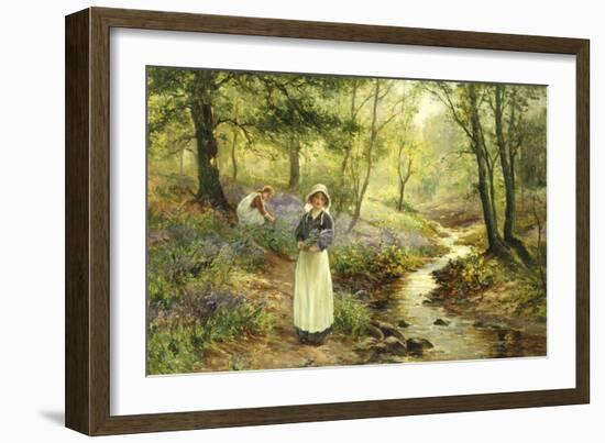 The Bluebell Glade-Ernest Walbourn-Framed Giclee Print