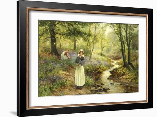 The Bluebell Glade-Ernest Walbourn-Framed Giclee Print