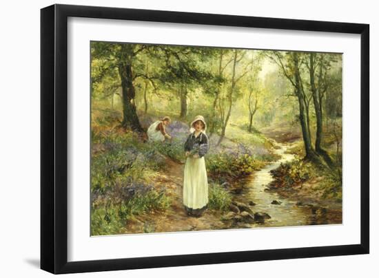 The Bluebell Glade-Ernest Walbourn-Framed Giclee Print