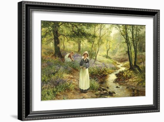 The Bluebell Glade-Ernest Walbourn-Framed Giclee Print