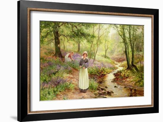 The Bluebell Glade-Ernest Walbourn-Framed Giclee Print