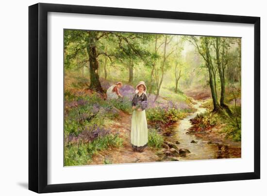 The Bluebell Glade-Ernest Walbourn-Framed Giclee Print