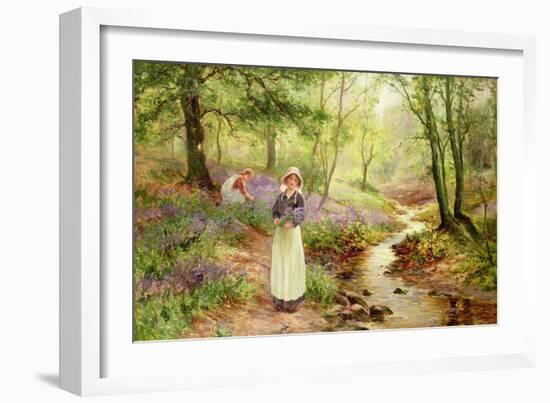 The Bluebell Glade-Ernest Walbourn-Framed Giclee Print