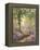 The Bluebell Wood-Alfred Fontville de Breanski-Framed Premier Image Canvas