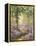 The Bluebell Wood-Alfred Fontville de Breanski-Framed Premier Image Canvas