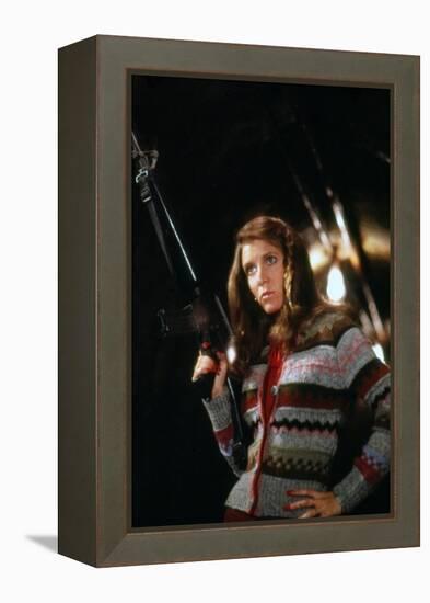 THE BLUES BROTHERS, 1980 directed by JOHN LANDIS Carrie Fisher (photo)-null-Framed Stretched Canvas