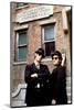 THE BLUES BROTHERS, 1980 directed by JOHN LANDIS Dan Aykroyd and John Belushi (photo)-null-Mounted Photo