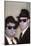 THE BLUES BROTHERS, 1980 directed by JOHN LANDIS John Belushi and Dan Aykroyd (photo)-null-Mounted Photo