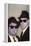 THE BLUES BROTHERS, 1980 directed by JOHN LANDIS John Belushi and Dan Aykroyd (photo)-null-Framed Stretched Canvas