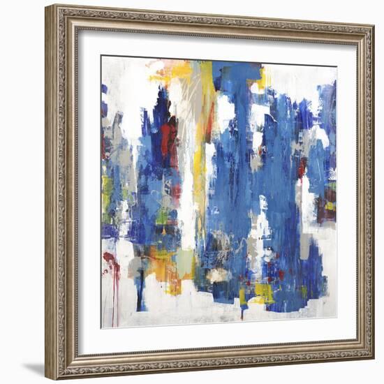 The Blues-Joshua Schicker-Framed Giclee Print