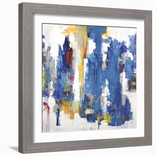 The Blues-Joshua Schicker-Framed Giclee Print