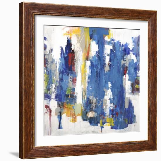 The Blues-Joshua Schicker-Framed Giclee Print