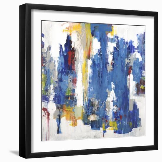 The Blues-Joshua Schicker-Framed Giclee Print