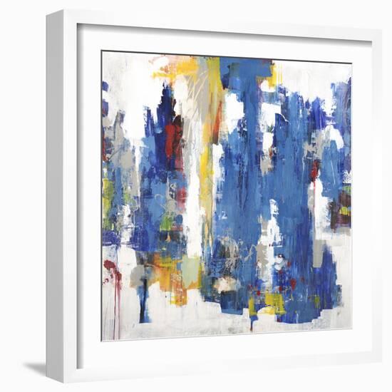 The Blues-Joshua Schicker-Framed Giclee Print