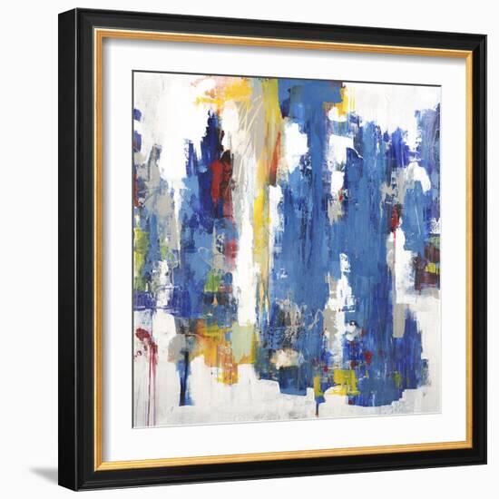 The Blues-Joshua Schicker-Framed Giclee Print