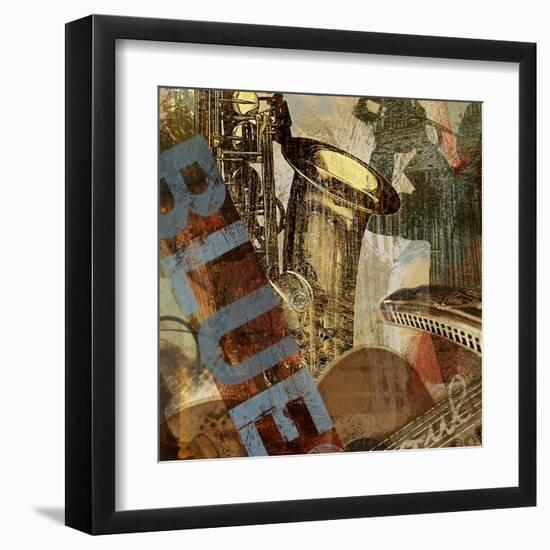 The Blues-Eric Yang-Framed Art Print