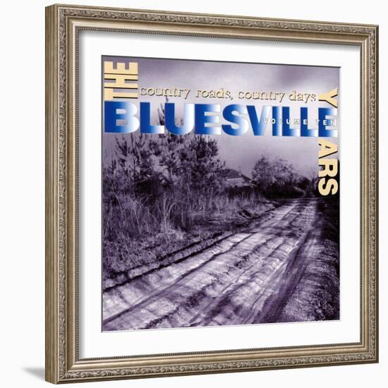 The Bluesville Years: Vol 10-null-Framed Art Print