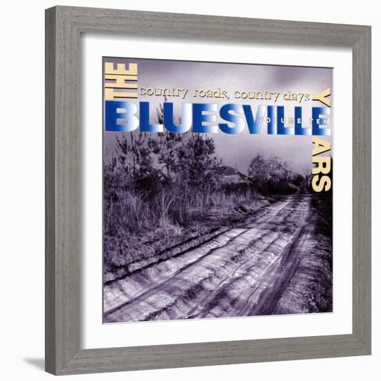 The Bluesville Years: Vol 10-null-Framed Art Print