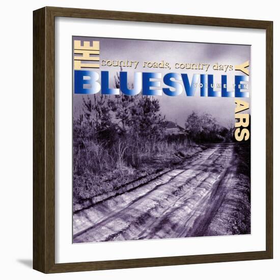 The Bluesville Years: Vol 10-null-Framed Art Print