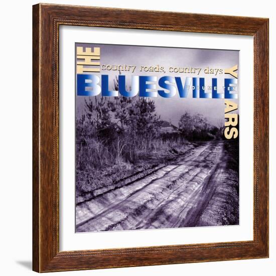 The Bluesville Years: Vol 10-null-Framed Art Print