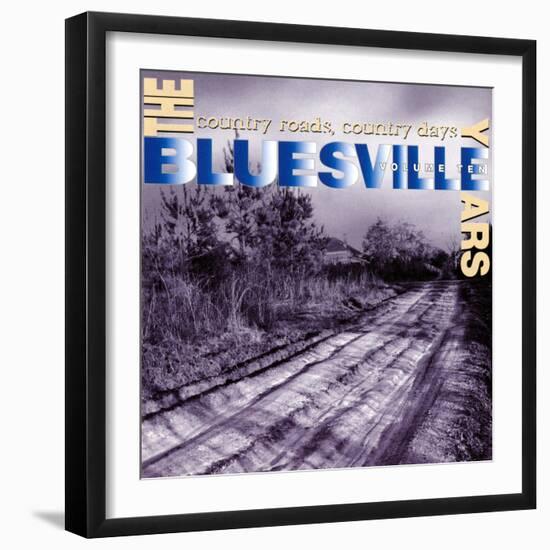 The Bluesville Years: Vol 10-null-Framed Art Print