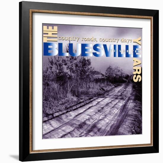 The Bluesville Years: Vol 10-null-Framed Art Print