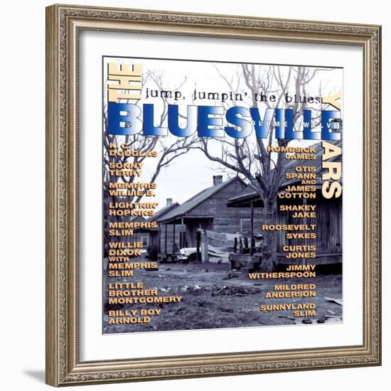 The Bluesville Years: Vol 12-null-Framed Art Print