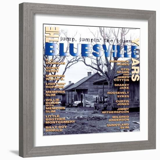 The Bluesville Years: Vol 12-null-Framed Art Print