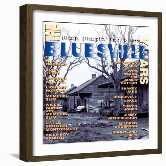 The Bluesville Years: Vol 12-null-Framed Art Print