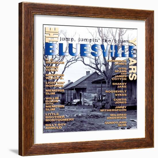 The Bluesville Years: Vol 12-null-Framed Art Print