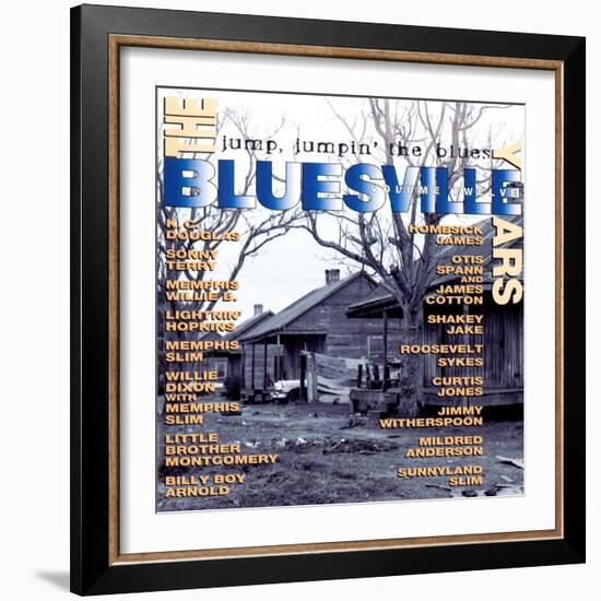 The Bluesville Years: Vol 12-null-Framed Art Print