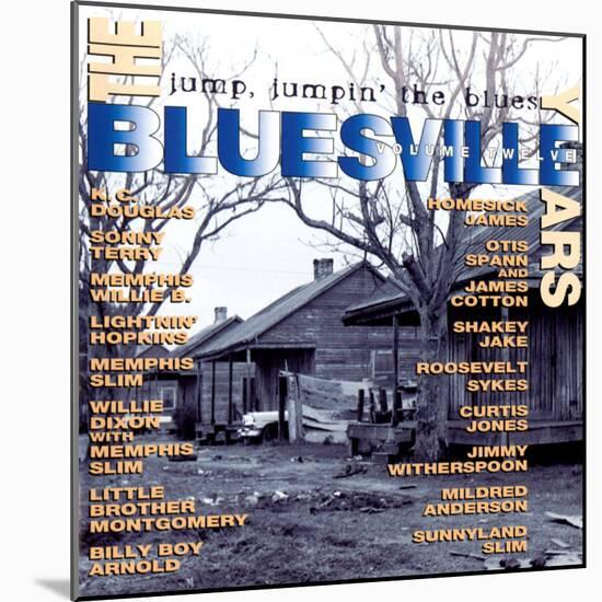 The Bluesville Years: Vol 12-null-Mounted Art Print